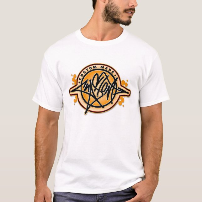 T-shirts Feito-à-medida (Frente)