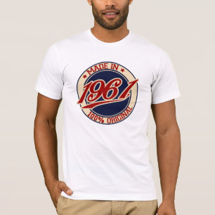 T-shirts Feito Em 1961