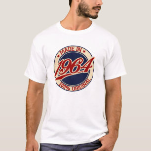 T-shirts Feito Em 1964