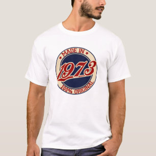 T-shirts Feito Em 1973