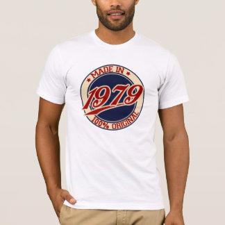 T-shirts Feito Em 1979