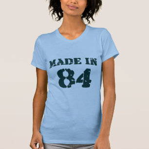 T-shirts Feito Em 1984