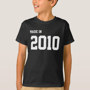T-shirts Feito em 2010