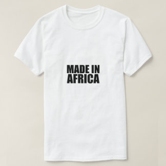 T-shirts Feito em África