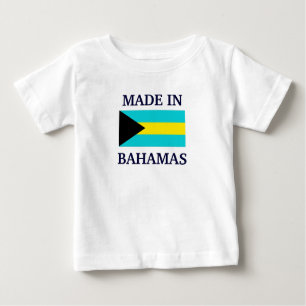 T-shirts Feito em Bahamas