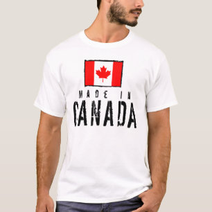 T-shirts Feito em Canadá