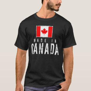 T-shirts Feito em Canadá - obscuridade