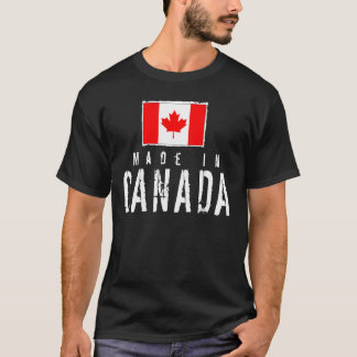 T-shirts Feito em Canadá - obscuridade