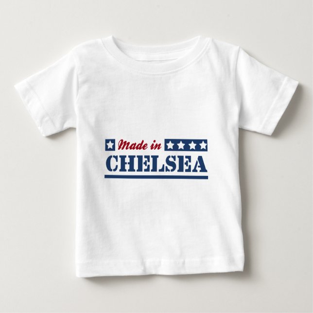 T-shirts Feito em Chelsea (Frente)