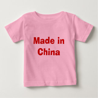 T-shirts Feito em China