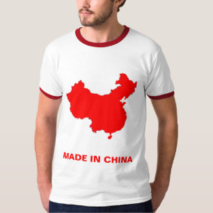 T-SHIRTS FEITO EM CHINA