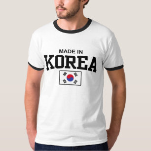 T-shirts Feito em Coreia
