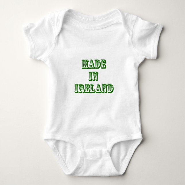 T-shirts feito em ireland (Frente)
