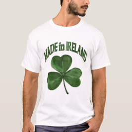 T-shirts Feito em Ireland
