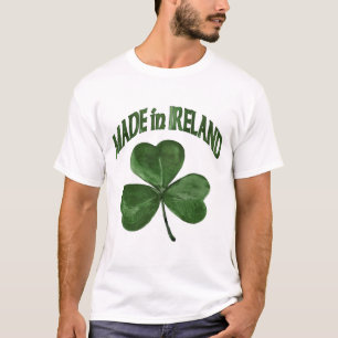 T-shirts Feito em Ireland