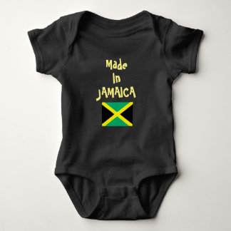 T-shirts Feito em Jamaica - bebê uma parte