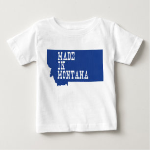 T-shirts Feito em Montana