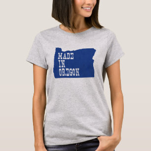 T-shirts Feito em Oregon