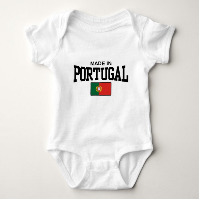 T-shirts Feito Em Portugal (Frente)