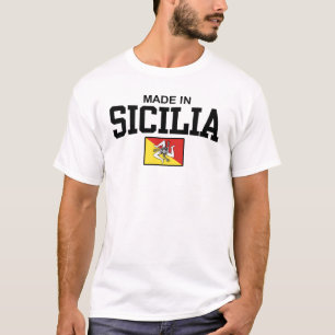 T-shirts Feito em Sicilia