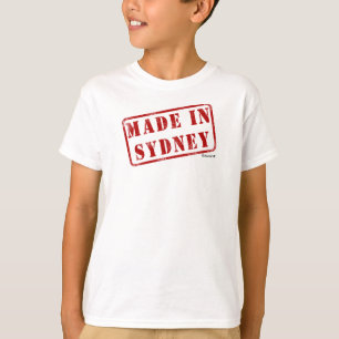 T-shirts Feito em Sydney