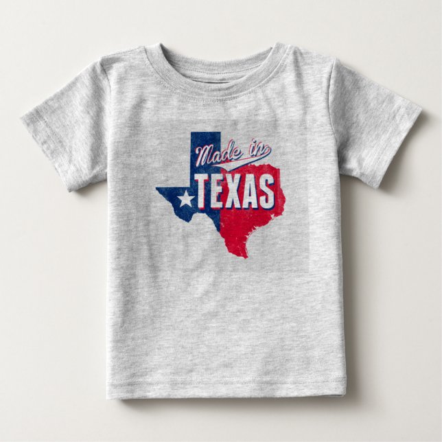 T-shirts "Feito em Texas " (Frente)