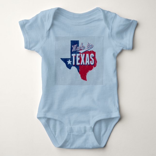 T-shirts "Feito em Texas " (Frente)