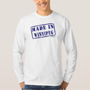 T-shirts Feito em Winnipeg