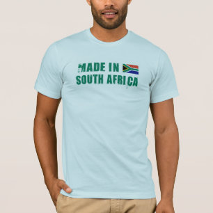 T-shirts Feito na África do Sul