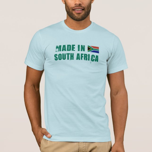 T-shirts Feito na África do Sul (Frente)