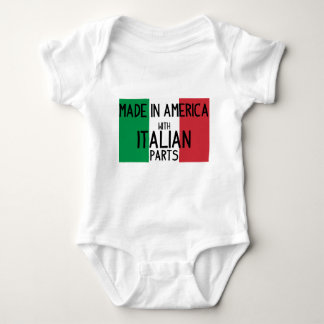 T-shirts Feito na América com peças italianas