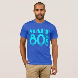 T-shirts Feito na anos 80