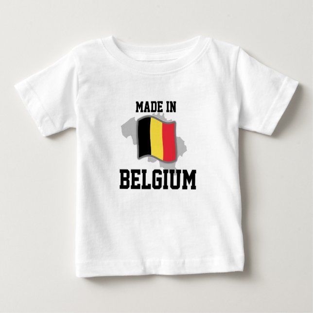 T-shirts Feito na Bélgica (Frente)