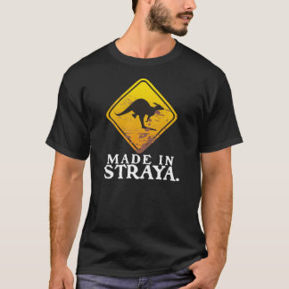 T-shirts Feito na obscuridade de Straya (Austrália)