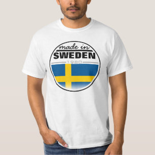 T-shirts Feito… na "suecia "