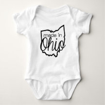 Feito no bodysuit de Ohio