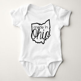 T-shirts Feito no bodysuit de Ohio
