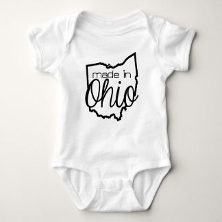 T-shirts Feito no bodysuit de Ohio