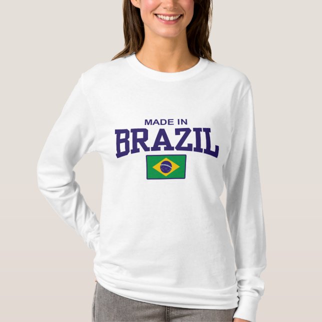 T-shirts Feito No Brasil (Frente)