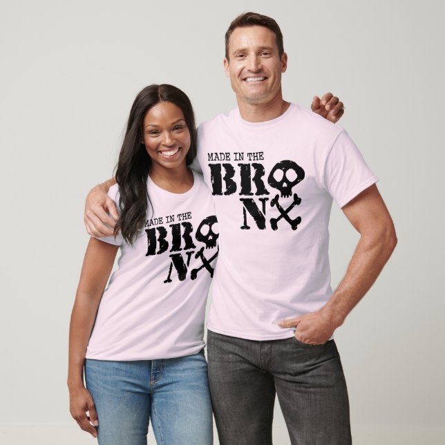 T-shirts Feito No Bronx (Unissex)