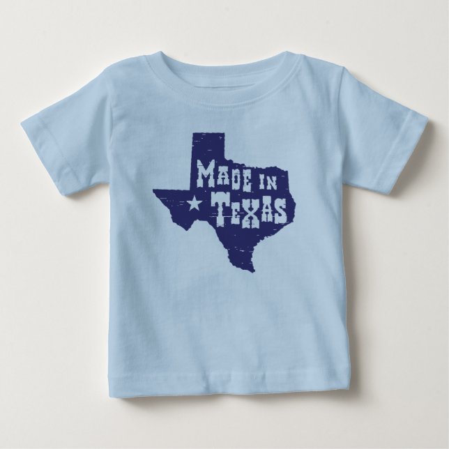 T-shirts Feito no Texas (Frente)