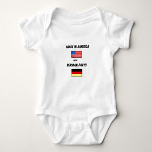 T-SHIRTS FEITO NOS EUA COM PEÇAS ALEMÃS