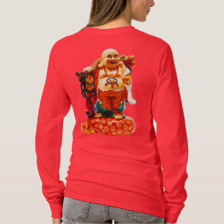 T-shirts Felicidade de sorriso Buddha