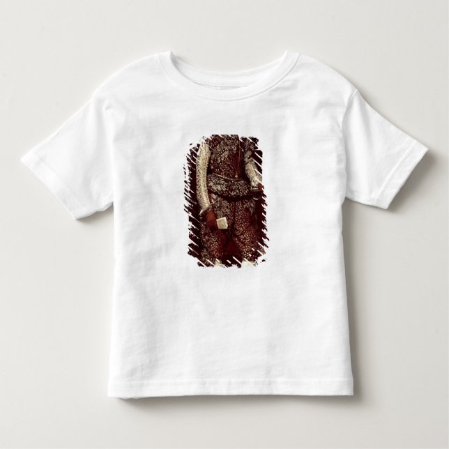 T-shirts Felipe IV da Espanha em Brown e Silver (Frente)