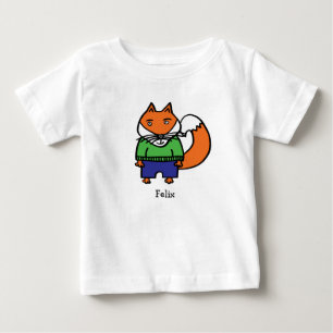 T-shirts Felix a Raposa Personalizado