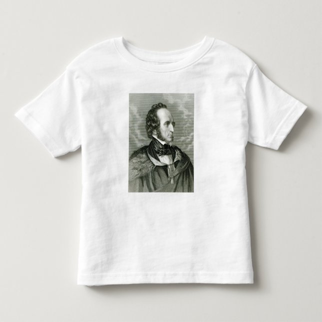 T-shirts Felix Mendelssohn 2 (Frente)