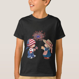 T-shirts Feliz aniversario América