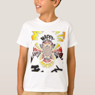 T-shirts Feliz Aniversário, apenas Hakuna Matata dá Design 