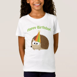 T-shirts Feliz aniversário! Hedgehog