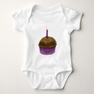 T-shirts Feliz aniversário Muffin